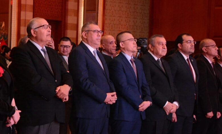 احتفالية رائعة بعيد الربيع الصيني على نيل القاهره كتب رفعت عبد السميع