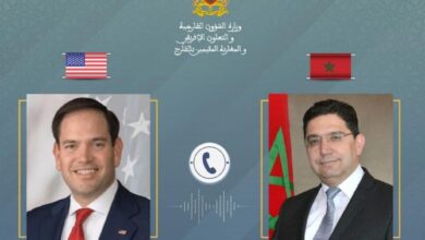وزير الخارجية الأمريكي الجديد يشيد بالدور القيادي لملك المغرب لفائدة السلام والأمن