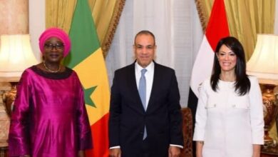 تعزيز الشراكات بين القطاع الخاص في مصر والسنغال بلقاء عبد العاطي وزيرة خارجية السنغال