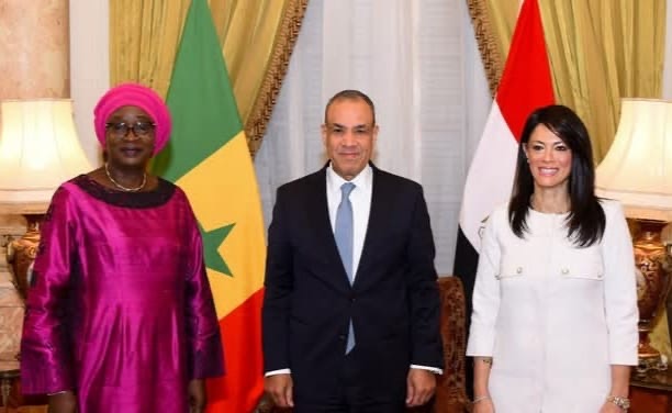 تعزيز الشراكات بين القطاع الخاص في مصر والسنغال بلقاء عبد العاطي وزيرة خارجية السنغال تعزيز الشراكات بين القطاع الخاص في مصر والسنغال بلقاء عبد العاطي وزيرة خارجية السنغال