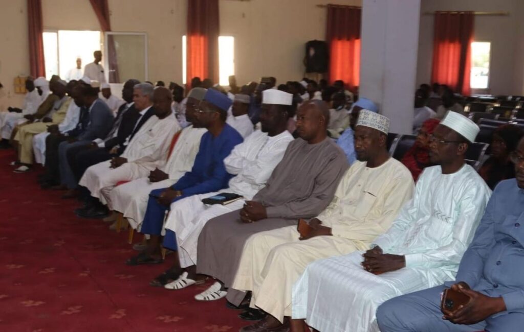 الصندوق العربي للمعونة الفنیة للدول الافریقیة یفتتح دورتین تدریبیتین بجامعة الملك فیصل بتشاد الصندوق العربي للمعونة الفنیة للدول الافریقیة یفتتح دورتین تدریبیتین بجامعة الملك فیصل بتشاد