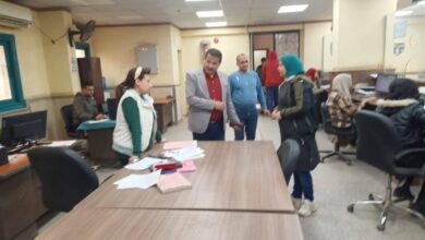 رئيس مدينة الخصوص يتفقد المركز التكنولوجي لمتابعة ملف التصالح على المخالفات رئيس مدينة الخصوص يتفقد المركز التكنولوجي لمتابعة ملف التصالح على المخالفات