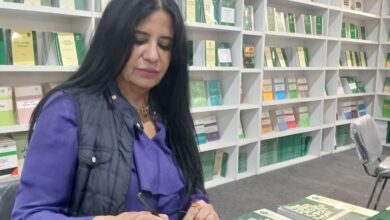 المستشارة نجاة مرابي تشارك في معرض الكتاب بأحدث إصداراتها «الأمن الفكري العربي»