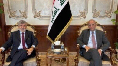 في لقائه سفير العراق بالقاهرة سفير تشيلي يؤكد على الدعم المتبادل بين البلدين بما يعود بالنفع على الشعبين
