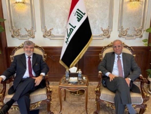 في لقائه سفير العراق بالقاهرة سفير تشيلي يؤكد على الدعم المتبادل بين البلدين بما يعود بالنفع على الشعبين