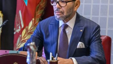 بيان للخارجية المغربية: المغرب يشيد بالتقدم المحرز في أفق وقف إطلاق النار في غزة بيان للخارجية المغربية: المغرب يشيد بالتقدم المحرز في أفق وقف إطلاق النار في غزة