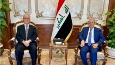 سفير العراق يؤكد في لقائه سفير اليابان على أهمية تعزيز السلم والأمن الإقليمي وتجنب التصعيد