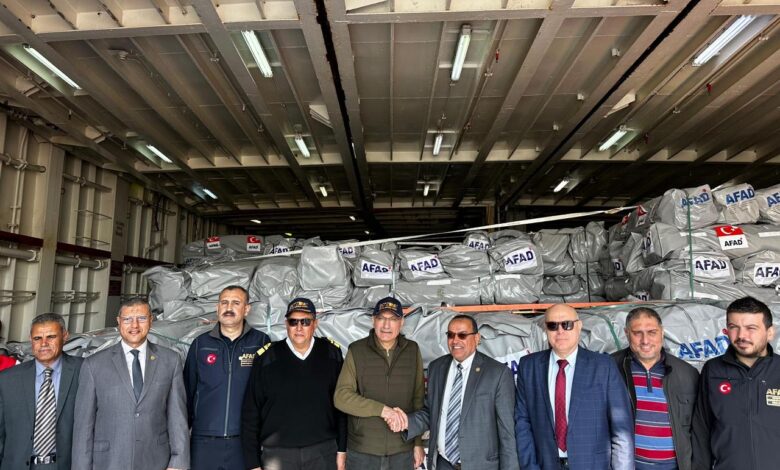 تركيا‎ ‎تستأنف أنشطتها في تقديم المساعدات الإنسانية إلى غزة عقب وقف إطلاق النار لمدة 42 يوم نتيجة لجهود مصر وقطر.‏