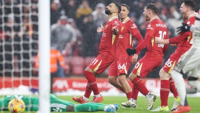 أرقام قياسية لـ ليفربول بعد التعادل أمام مانشستر يونايتد