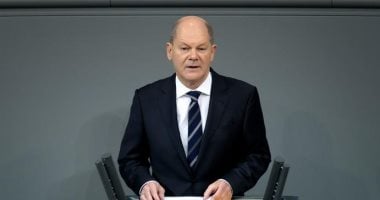 المستشار الألمانى يرحب بالتوصل لاتفاق وقف إطلاق النار فى غزة المستشار الألمانى يرحب بالتوصل لاتفاق وقف إطلاق النار فى غزة