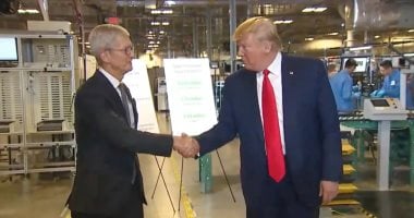 أعضاء مجلس الشيوخ الأمريكي يطالبون بإجابات عن تبرعات جوجل وآبل لترامب