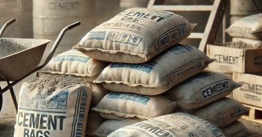 سعر الأسمنت اليوم الخميس 23 – 1- 2025.. متوسط الطن 3 آلاف جنيه