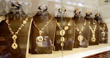 سعر الذهب اليوم 10 فبراير 2025 .. عيار 21 بدون مصنعية بـ4070 جنيها