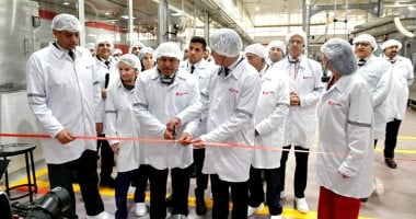 كامل الوزير يشهد افتتاح خط إنتاج جديد بمصنع كوكاكولا بالسادات بمكون محلى 95%