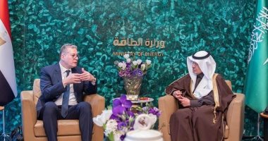 وزير البترول يبحث مع نظيره السعودى تطوير التعاون بين البلدين
