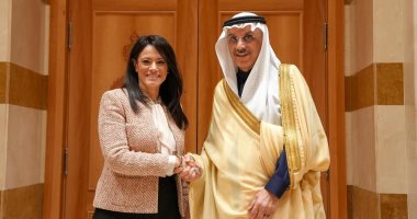 وزيرة التخطيط تشارك بملتقى محافظى البنك الإسلامى للتنمية بالسعودية