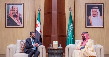 أحمد الشرع: ولي العهد السعودي يبدى دعمًا حقيقيًا لسوريا في مجالات عدة أحمد الشرع: ولي العهد السعودي يبدى دعمًا حقيقيًا لسوريا في مجالات عدة