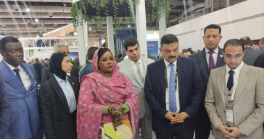 اجتماع لرئيس الثروة المعدنية مع وزيرة تعدين جمهورية تشاد