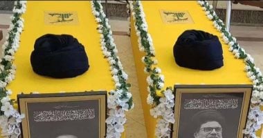 استعدادات فى لبنان لتشييع نصر الله غداً استعدادات فى لبنان لتشييع نصر الله غداً