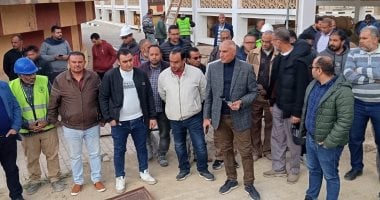 الإسكان: توجيهات بسرعة تنفيذ المرحلة الثانية من محطة معالجة الصرف بـ15مايو