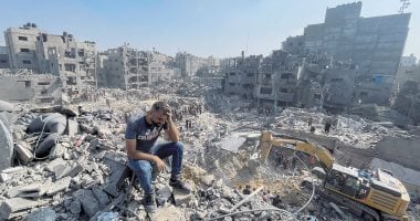 العدوان الإسرائيلي على قطاع غزة يُخلف 55 مليون طن من الركام العدوان الإسرائيلي على قطاع غزة يُخلف 55 مليون طن من الركام