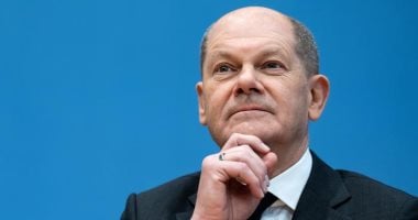 المستشار الألمانى يؤكد رفضه خطة ترامب لنقل الفلسطينيين من قطاع غزة المستشار الألمانى يؤكد رفضه خطة ترامب لنقل الفلسطينيين من قطاع غزة