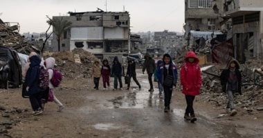 بلدية خان يونس: بدء تنفيذ خطة لترميم الشوارع الرئيسية بالمدينة بلدية خان يونس: بدء تنفيذ خطة لترميم الشوارع الرئيسية بالمدينة