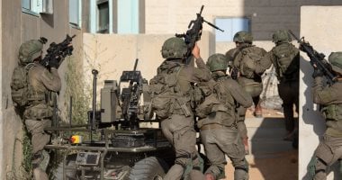 جيش الاحتلال الإسرائيلى يقصف نفقًا لحزب الله فى البقاع اللبنانى جيش الاحتلال الإسرائيلى يقصف نفقًا لحزب الله فى البقاع اللبنانى