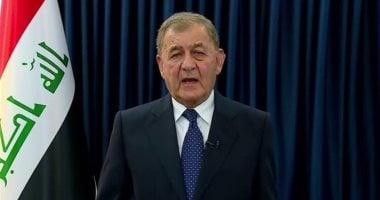 الرئيس العراقى يؤكد حرص بلاده على تطوير العلاقات مع الكويت الرئيس العراقى يؤكد حرص بلاده على تطوير العلاقات مع الكويت