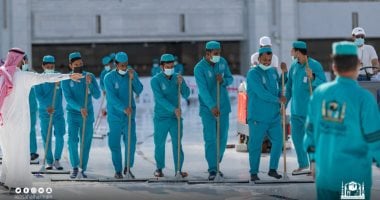 رفع الجاهزية لمكافحة انتشار الحشرات في الحرمين والمشاعر المقدسة رفع الجاهزية لمكافحة انتشار الحشرات في الحرمين والمشاعر المقدسة