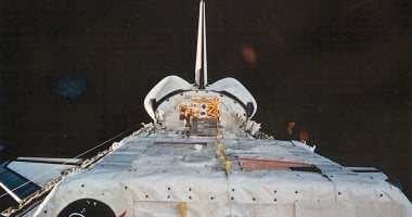 زى النهاردة.. مكوك الفضاء ديسكفرى يطلق قمرًا صناعيًا لقياس الحطام المدارى زى النهاردة.. مكوك الفضاء ديسكفرى يطلق قمرًا صناعيًا لقياس الحطام المدارى