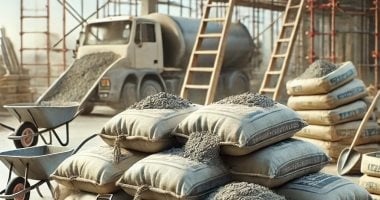 سعر الأسمنت اليوم السبت 8-2-2025.. كم يبلغ سعر الطن؟ سعر الأسمنت اليوم السبت 8-2-2025.. كم يبلغ سعر الطن؟