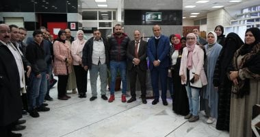 معرض «التراث المصري والحرف اليدوية» يختتم أعماله اليوم.. بوزارة المالية