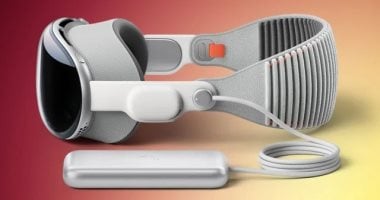 نظارة Vision Pro ستدعم ذكاء أبل وتطبيق Spatial Gallery