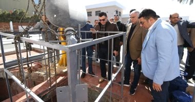 وزير الإسكان يتفقد محطة رفع صرف صحى رقم 4 ومشروع الغلق الآمن لمقلب مخلفات بالعبور وزير الإسكان يتفقد محطة رفع صرف صحى رقم 4 ومشروع الغلق الآمن لمقلب مخلفات بالعبور