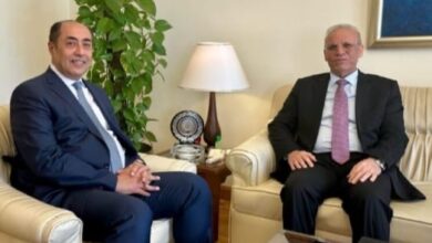 السفير العراقي يلتقي الأمين العام المساعد لجامعة الدول العربيّة