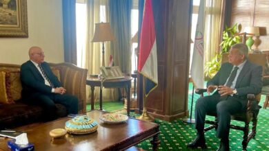 رئيس قطاع الإعلام والاتصال يجتمع مع رئيس المجلس الأعلى لتنظيم الإعلام