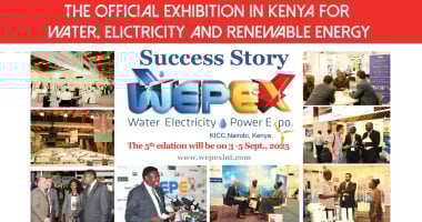 12دولة تشارك في معرض ويبيكس الدولي للكهرباء والمياه والطاقة المتجددة في كينيا