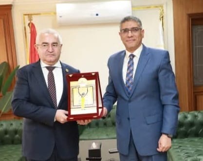 تقدير كبير لاذربيجان وشعبها من محافظ الجيزة في لقاء دكتور الخان تقدير كبير لاذربيجان وشعبها من محافظ الجيزة في لقاء دكتور الخان
