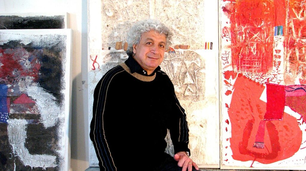 ” رحيل ” معرض للفنان العالمي مدحت شفيق بجاليري إرم بالمملكة السعودية