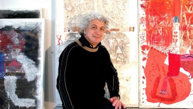 ” رحيل ” معرض للفنان العالمي مدحت شفيق بجاليري إرم بالمملكة السعودية