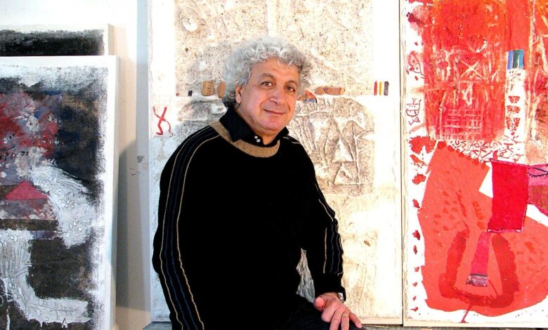 ” رحيل ” معرض للفنان العالمي مدحت شفيق بجاليري إرم بالمملكة السعودية