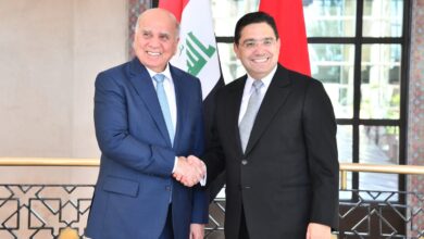 جمهورية العراق تشيد بجهود ملك المغرب في دعم القضية الفلسطينية