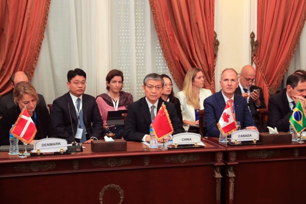 السفير لياو ليتشيانغ يحضر الاجتماع رفيع المستوى الرابع للتحالف الدولي لتنفيذ “حل الدولتين” السفير لياو ليتشيانغ يحضر الاجتماع رفيع المستوى الرابع للتحالف الدولي لتنفيذ “حل الدولتين”