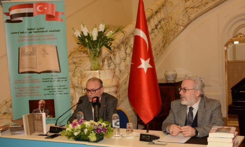 فرص التعاون مع السلطات المصرية بشأن رقمنة وحفظ المخطوطات التركية العثمانية فرص التعاون مع السلطات المصرية بشأن رقمنة وحفظ المخطوطات التركية العثمانية