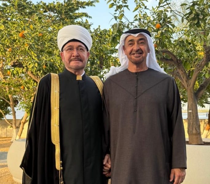 وسام الفخر الروسي لرئيس الامارات وسام الفخر الروسي لرئيس الامارات