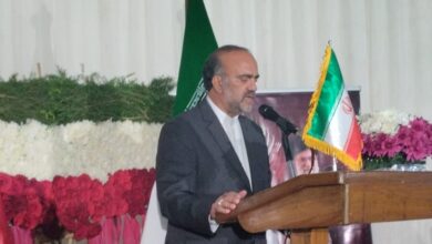 السفير محمد حسين سلطاني ايران في ظل العقوبات حققت إنجازات وندعم جهود مصر وقطر لتحقيق الاستقرار ومنع تهجير الفلسطينيين من اراضيهم