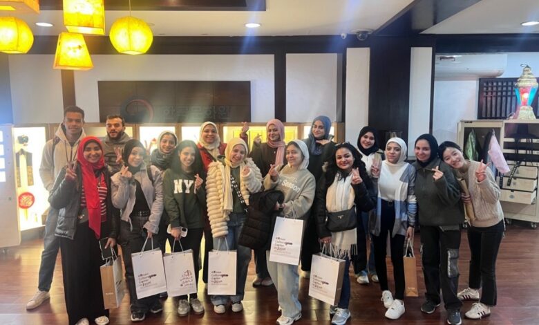 أهلا كوريا تستضيف دراسي اللغة الكوري بمعهد سيجونج أهلا كوريا تستضيف دراسي اللغة الكوري بمعهد سيجونج