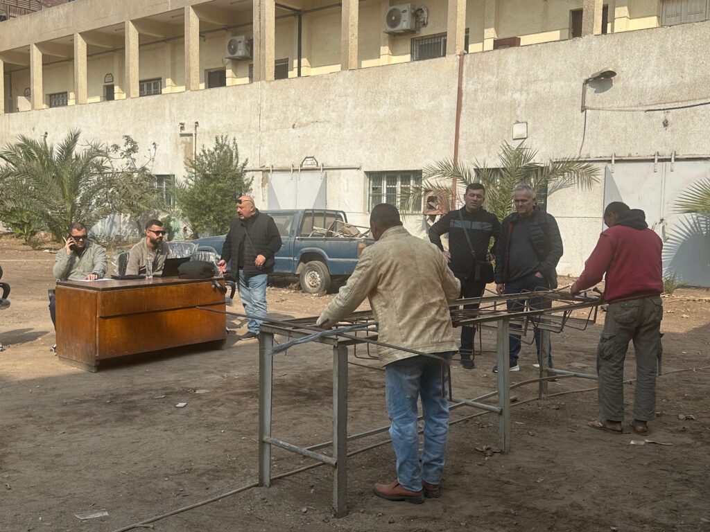 وزارة العمل: بالصور..بدء اختبارات المرشحين لفرص عمل في البوسنة والهرسك