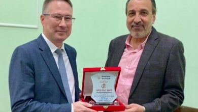 قبل عودته الي موسكو جاتين : شربت من ماء النيل في اسوان لأعود الي مصر